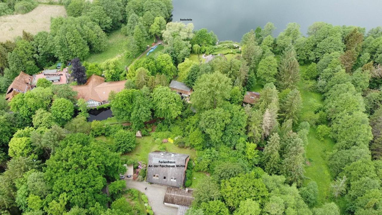 Ferienwohnung An Der Farchauer Muehle Schmilau Bagian luar foto